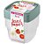 Pote plastico conj. l6p5 pote facil 800ml(s) - sanremo (kit) - Imagem 2