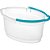 Balde oval plastico 14l hydrus - sanremo (unidade) - Imagem 1