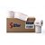 Bobina termica 80mmx80m branca 44g - silfer (cx.c/16) - Imagem 1