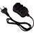 Extensao eletrica bipolar 1m 3 tomadas slim pt - force line (unidade) - Imagem 3