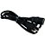 Cabo de forca tripolar 3m p/ pc / monitor - force line (unidade) - Imagem 1