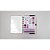 Caderno inteligente a5 agatha 80fls 155x220mm - caderno inteligente (unidade) - Imagem 3
