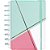 Caderno inteligente planner medio acqua glam - caderno inteligente (unidade) - Imagem 1