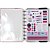 Caderno inteligente medio agatha 80fls 190x255mm - caderno inteligente (unidade) - Imagem 3