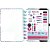 Caderno inteligente medio golden love 80fls 190x255mm - caderno inteligente (unidade) - Imagem 3