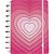 Caderno inteligente medio golden love 80fls 190x255mm - caderno inteligente (unidade) - Imagem 1