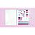 Caderno inteligente grande london 80fls 215x280mm - caderno inteligente (unidade) - Imagem 3