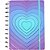 Caderno inteligente medio silver love 80fls 190x255mm - caderno inteligente (unidade) - Imagem 1