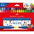 Caneta hidrografica vai e vem 32cores +4tons neon - faber-castell (pct.c/02) - Imagem 1