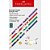 Lapis preto redondo decorado pets 4modelos - faber-castell (cx.c/72) - Imagem 2