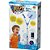 Instrumento musical microfone duplo pedestal azul - dm toys (unidade) - Imagem 2