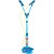 Instrumento musical microfone duplo pedestal azul - dm toys (unidade) - Imagem 1