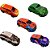 Carrinho avengers mini pull back (s) - candide (unidade) - Imagem 1