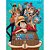 Caderno brochurao capa dura one piece 80fls. - tilibra (pct.c/05) - Imagem 3
