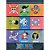 Caderno brochurao capa dura one piece 80fls. - tilibra (pct.c/05) - Imagem 4