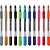 Caneta gel tris inkfinity glitter 10cores - summit (dp.c/50) - Imagem 2