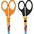 Tesoura escolar decorada naruto 13cm (s) - summit (unidade) - Imagem 2