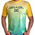Camiseta da copa do mundo camiseta brasil amarelo gg - leveza (unidade) - Imagem 1