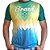 Camiseta da copa do mundo camiseta brasil verde gg - leveza (unidade) - Imagem 1