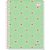 Caderno 10x1 capa dura poa 160 folhas - tamoio (pct.c/04) - Imagem 4
