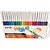Caneta hidrografica bazze wave 24 cores - summit (pct.c/12) - Imagem 1