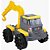 Caminhao forte guincho 28,5x19x18,5cm - kendy brinquedos (unidade) - Imagem 1