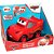 Boneco e personagem relampago mcqueen - elka (unidade) - Imagem 2