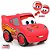 Boneco e personagem relampago mcqueen - elka (unidade) - Imagem 3