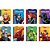 Livro de leitura marvel 16p recortados 21x28cm - culturama (pct.c/08) - Imagem 1