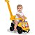 Veiculo para bebe totoka plus baby tractor s/som - cardoso toys (unidade) - Imagem 3