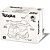 Veiculo para bebe totoka plus baby tractor s/som - cardoso toys (unidade) - Imagem 2