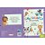 Livro caligrafia letra bastao 16pgs 27x19cm - magic kids (unidade) - Imagem 1