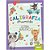 Livro caligrafia letra de forma 16pgs 27x19cm - magic kids (unidade) - Imagem 1