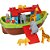 Brinquedo educativo barco arca de noe c/bonecos - maral (unidade) - Imagem 1
