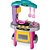 Brincando de casinha cozinha beauty chef rosa - maral (unidade) - Imagem 1