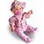 Boneca com mecanismo milk baby faz xixi - milk (unidade) - Imagem 1