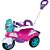 Veiculo para bebe baby city menina c/som 30kg - maral (unidade) - Imagem 1