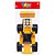 Trator escavadeira topi solapa - cardoso toys (unidade) - Imagem 2