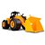 Trator escavadeira topi solapa - cardoso toys (unidade) - Imagem 1