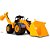 Trator retroescavadeira topi solapa - cardoso toys (unidade) - Imagem 1