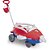 Veiculo para bebe aeroh 2em1 c/som/luz/capacete - calesita (unidade) - Imagem 1