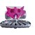 Veiculo para bebe aeroh rs 2em1 c/som/luz/capace - calesita (unidade) - Imagem 3