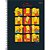 Caderno 10x1 capa dura the simpsons 160fls. - tilibra (pct.c/04) - Imagem 4
