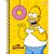 Caderno 10x1 capa dura the simpsons 160fls. - tilibra (pct.c/04) - Imagem 2