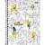 Caderno 10x1 capa dura the simpsons 160fls. - tilibra (pct.c/04) - Imagem 3