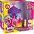 Cenario tematico (playset) parque da judy carrossel - samba toys (unidade) - Imagem 2