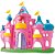 Casinha de boneca castelo de princesa da judy - samba toys (unidade) - Imagem 3