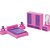 Casinha de boneca colecao judy home quarto - samba toys (unidade) - Imagem 1