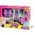 Casinha de boneca colecao judy home quarto - samba toys (unidade) - Imagem 2
