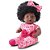 Boneca micy negra (s) - bee toys (unidade) - Imagem 1